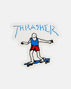 Stickers Thrasher Magazine Gonz Sticker Azules Rojos | LNG-319502