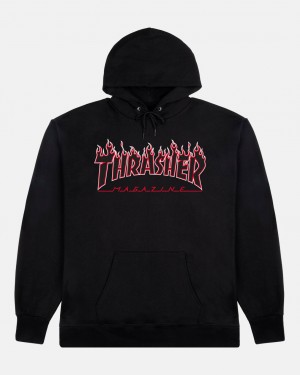 Thrasher mens hoodie 2025