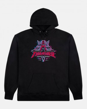 Mejor Precio Hoodies Thrasher Magazine Talk Shit By Gonz Hoodie Negros